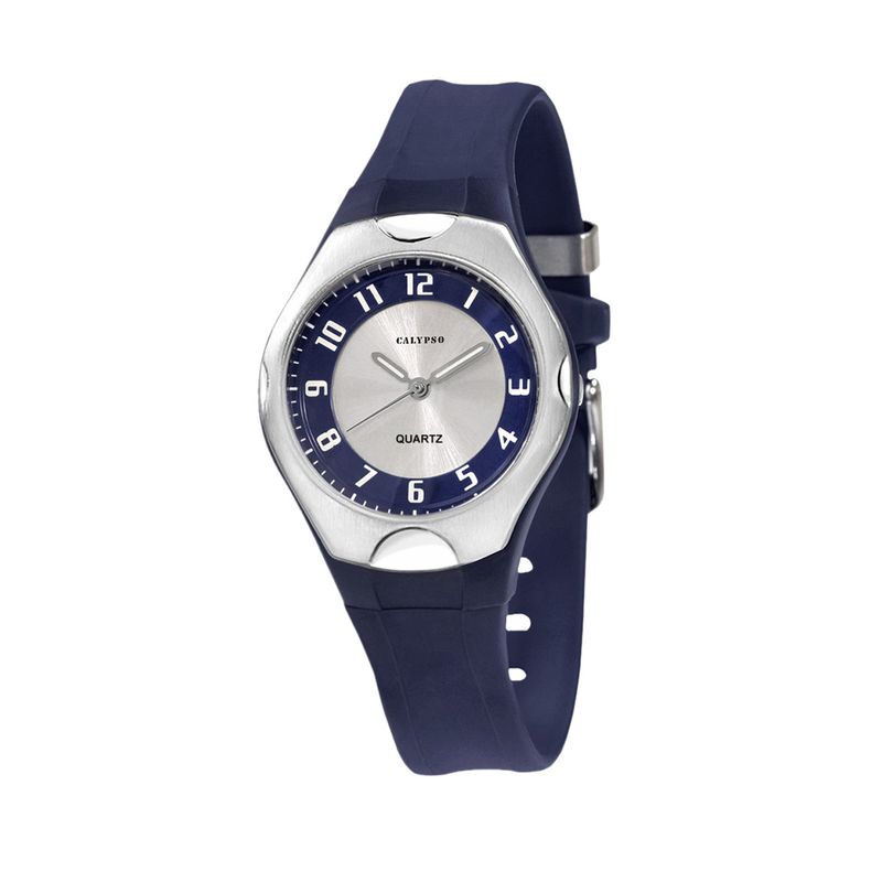 CALYPSO - Reloj K5162/4 Calypso Plateado Hombre Street Style