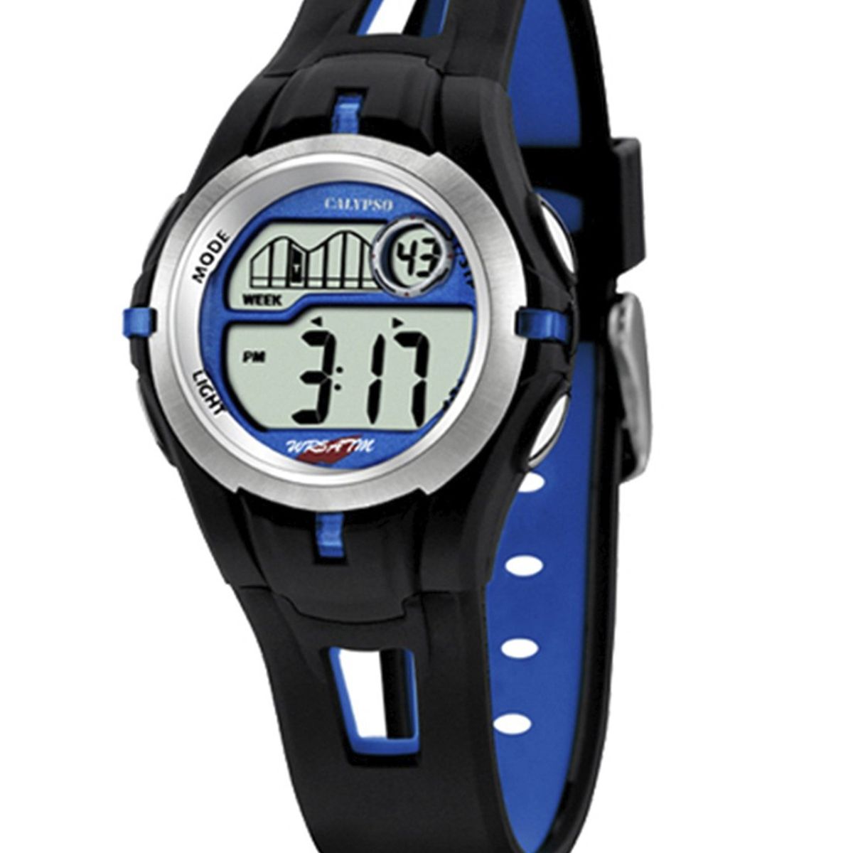 CALYPSO - Reloj K5506/3 Calypso Azul Hombre Digital Crush