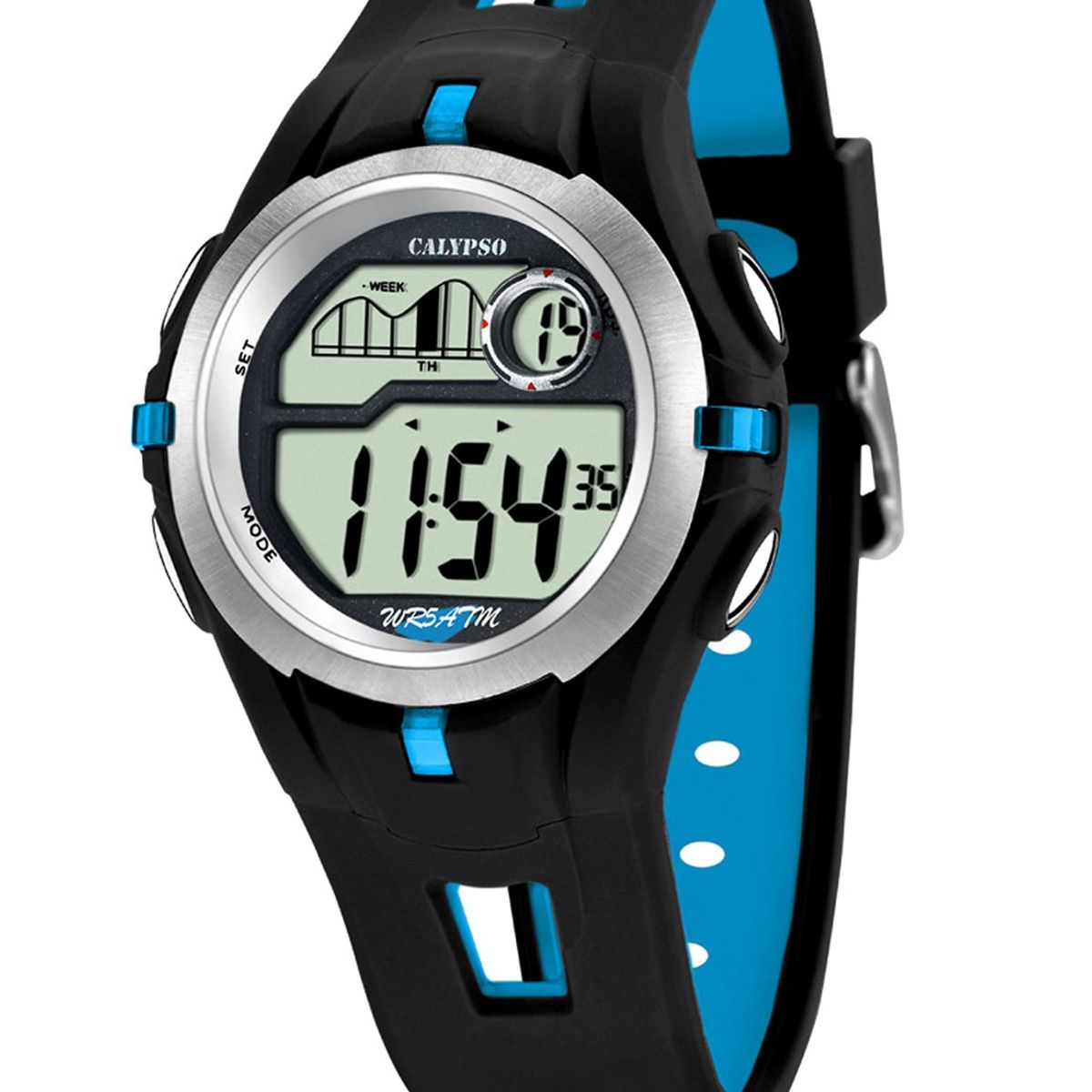 CALYPSO - Reloj K5511/2 Calypso Gris Hombre Digital Crush