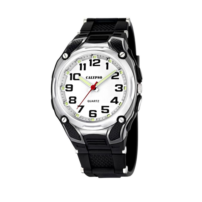 CALYPSO - Reloj K5560/4 Calypso Blanco Hombre Street Style