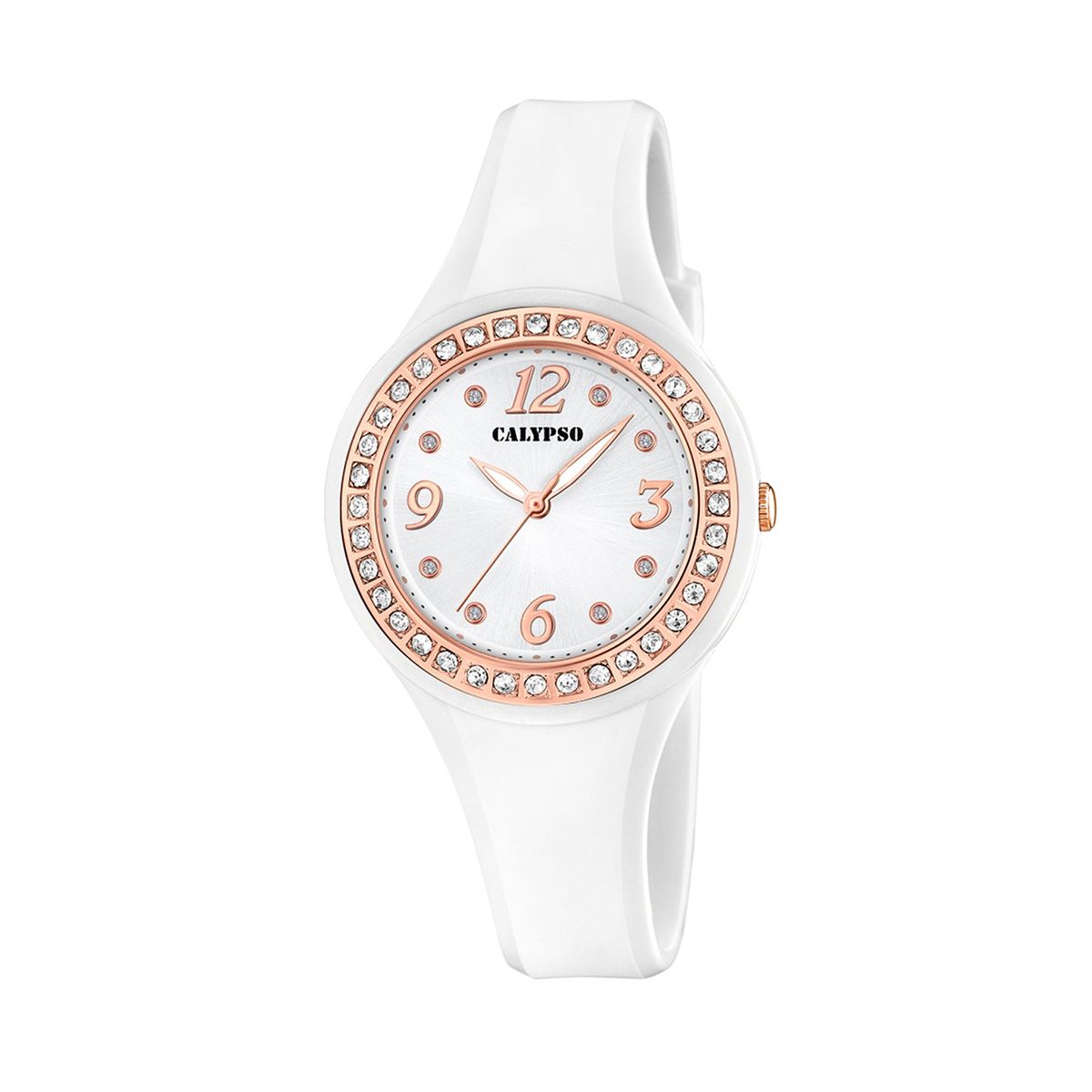 CALYPSO - Reloj K5567/B Calypso Blanco Mujer Digital Crush