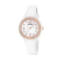 CALYPSO - Reloj K5567/B Blanco Mujer Digital Crush