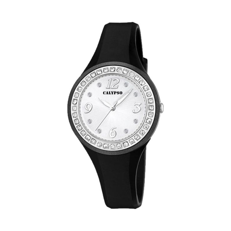 CALYPSO - Reloj K5567/F Calypso Blanco Mujer Digital Crush