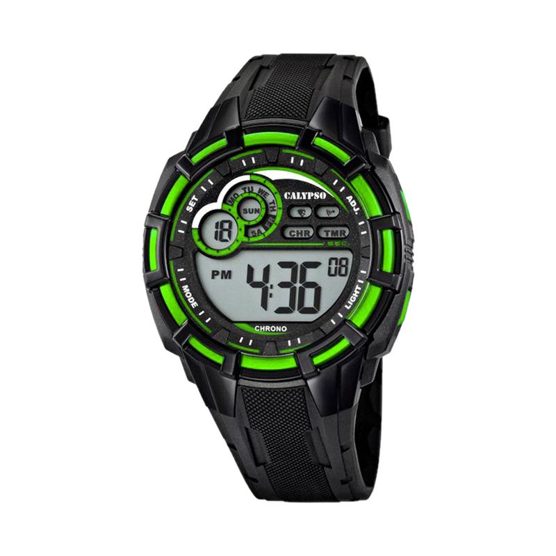 CALYPSO - Reloj K5625/3 Calypso Gris Hombre Digital For Man