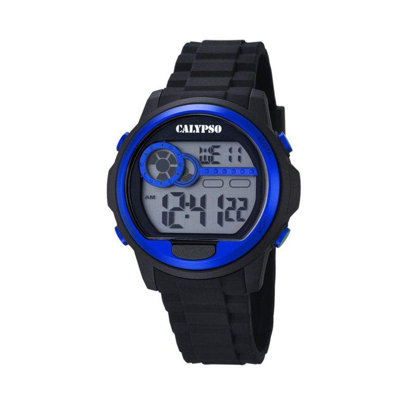 CALYPSO - Reloj K5667/3 Calypso Gris Hombre Digital For Man