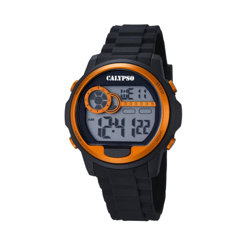 CALYPSO - Reloj K5667/4 Calypso Gris Hombre Digital For Man