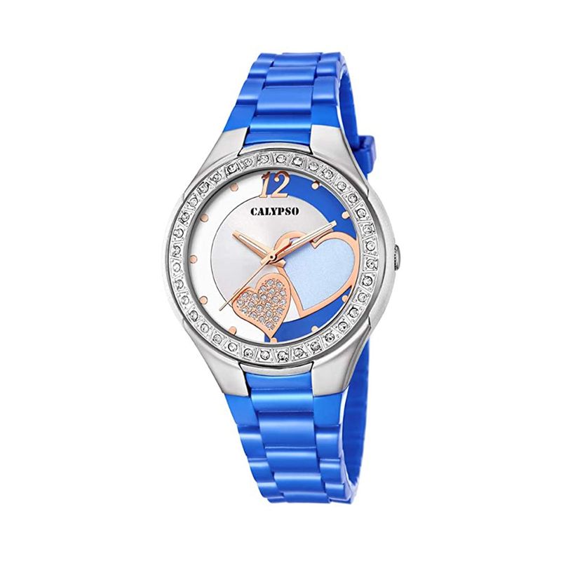 CALYPSO - Reloj K5679/J Calypso Plateado Mujer Trendy