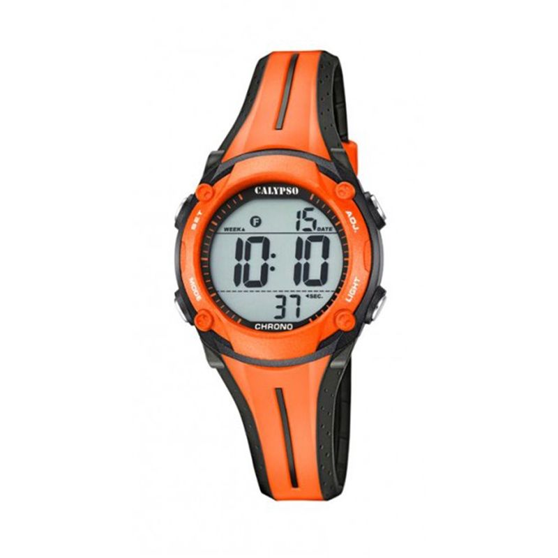 CALYPSO - Reloj para Niño K5682/B Naranja