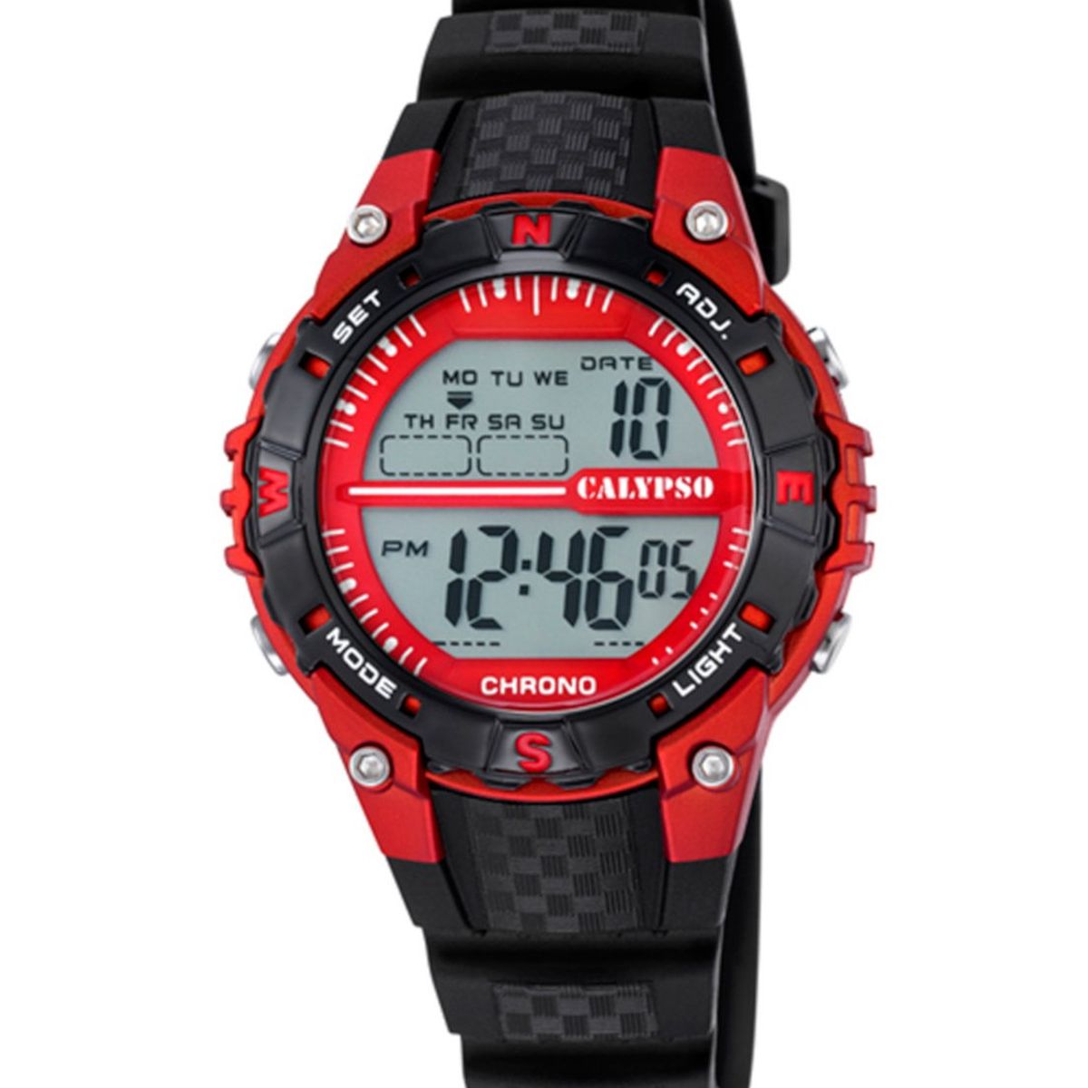 CALYPSO - Reloj K5684/6 Calypso Rojo Infantil Digital Crush