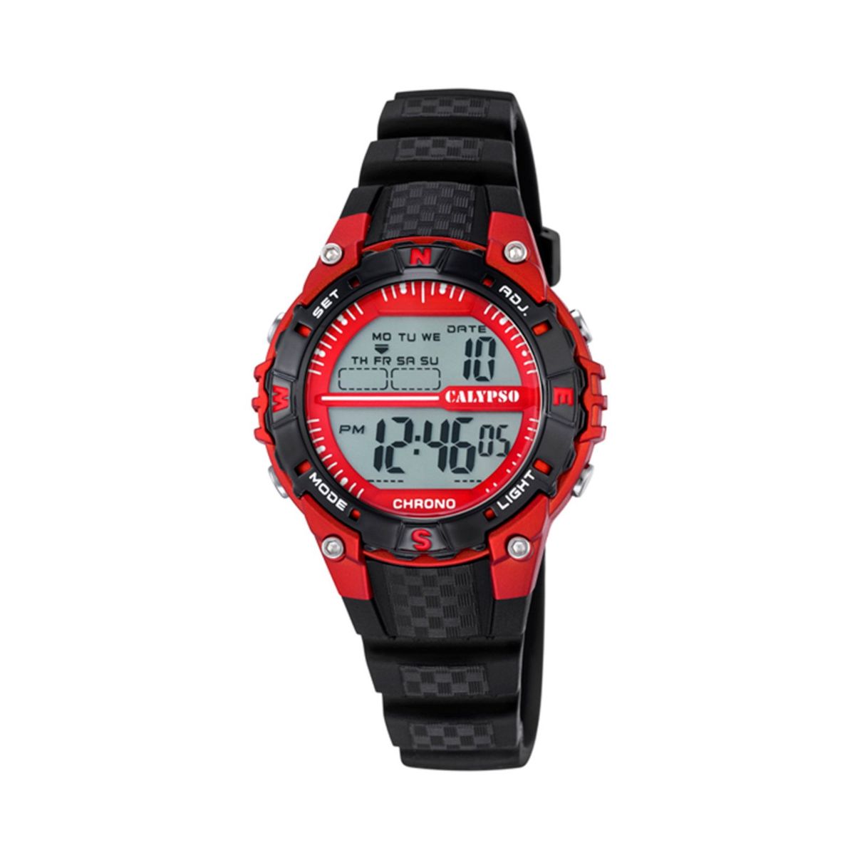CALYPSO - Reloj K5684/6 Calypso Rojo Infantil Digital Crush