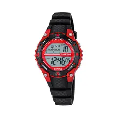CALYPSO - Reloj K5684/6 Rojo Infantil Digital Crush
