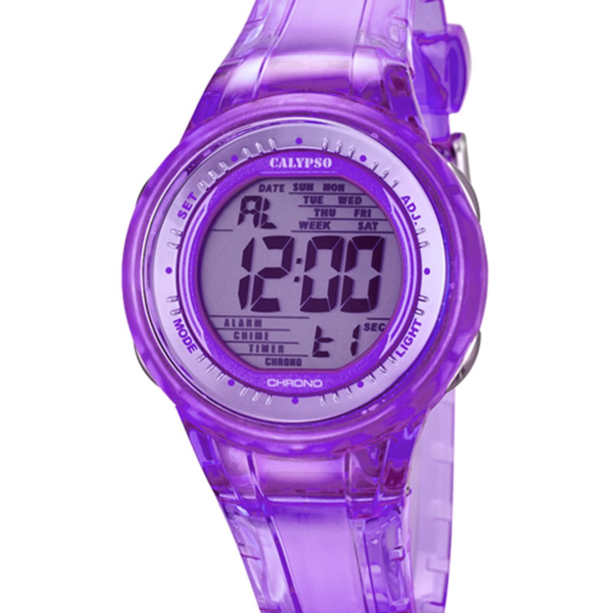 CALYPSO - Reloj K5688/3 Calypso Lila Mujer Color Run