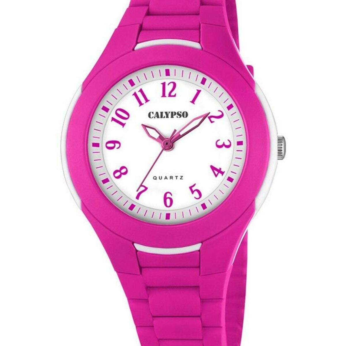 CALYPSO - Reloj K5700/4 Calypso Blanco Mujer Sweet Time