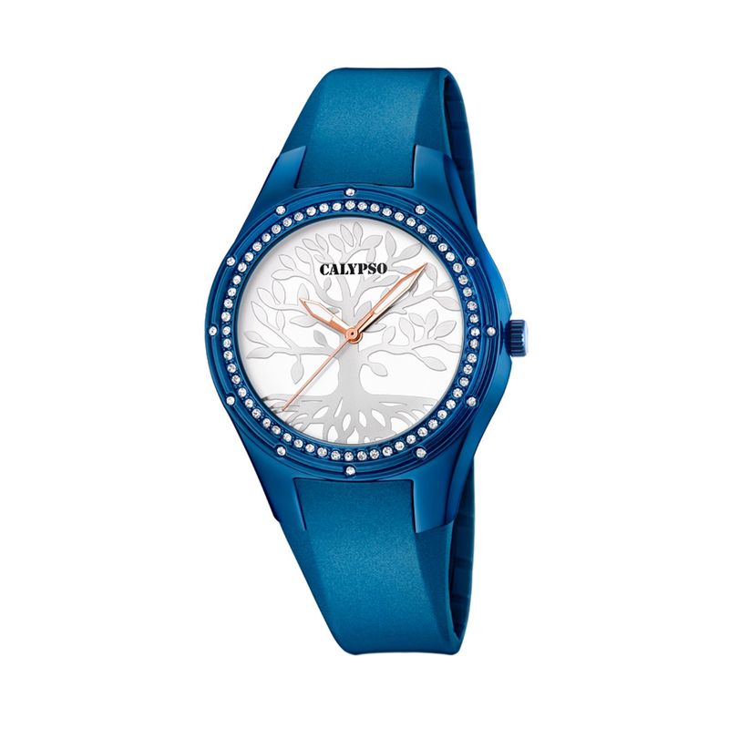 CALYPSO - Reloj K5721/C Calypso Azul Mujer Trendy