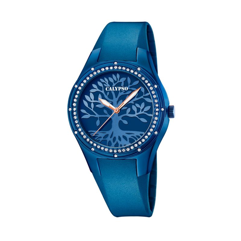 CALYPSO - Reloj K5721/F Calypso Azul Mujer Trendy