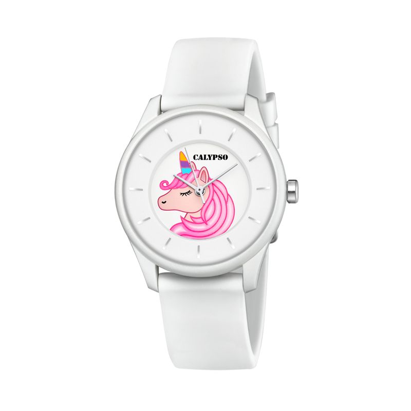 CALYPSO - Reloj K5733/A Calypso Blanco Mujer Sweet Time