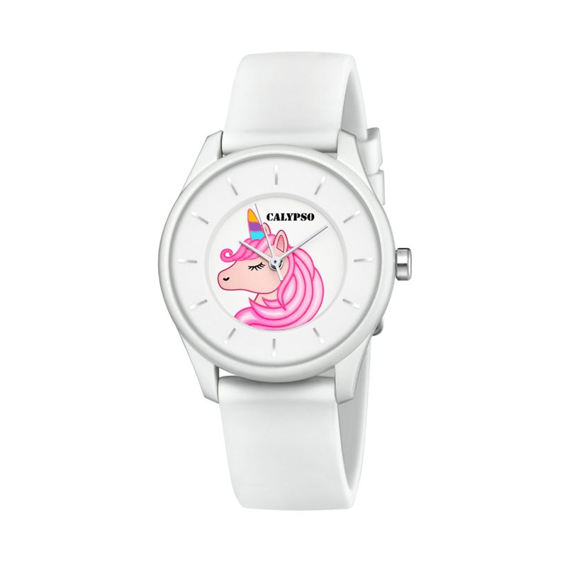 CALYPSO - Reloj K5733/A Calypso Blanco Mujer Sweet Time