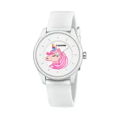 CALYPSO - Reloj K5733/A Blanco Mujer Sweet Time