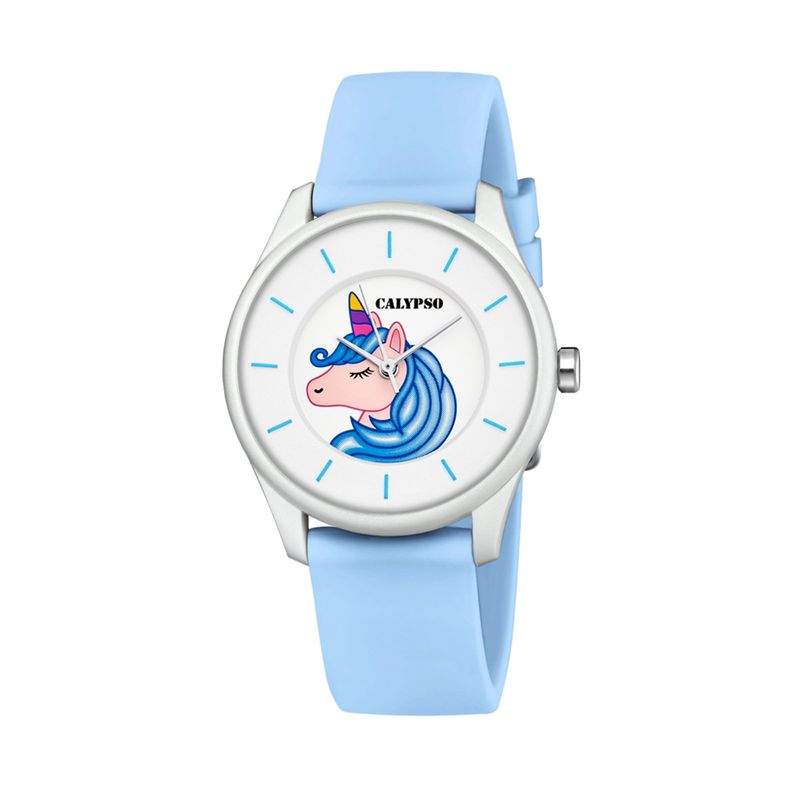 CALYPSO - Reloj K5733/C Calypso Blanco Mujer Sweet Time