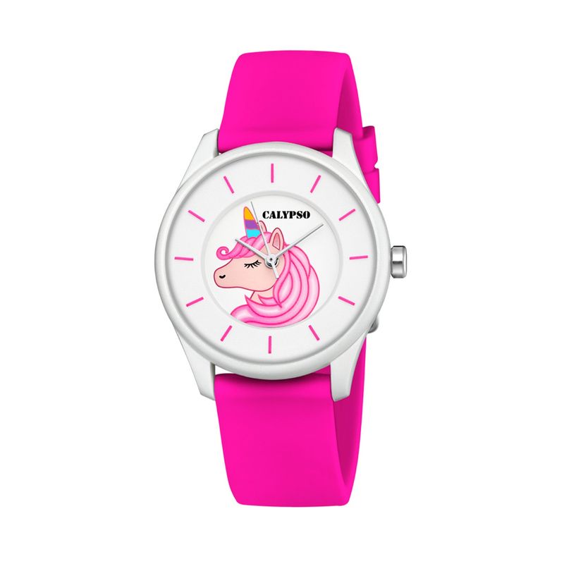 CALYPSO - Reloj K5733/D Calypso Plateado Mujer Sweet Time
