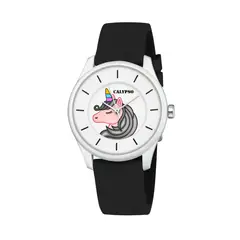 CALYPSO - Reloj K5733/F Plateado Mujer Sweet Time