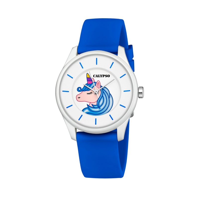 CALYPSO - Reloj K5733/E Calypso Plateado Mujer Sweet Time