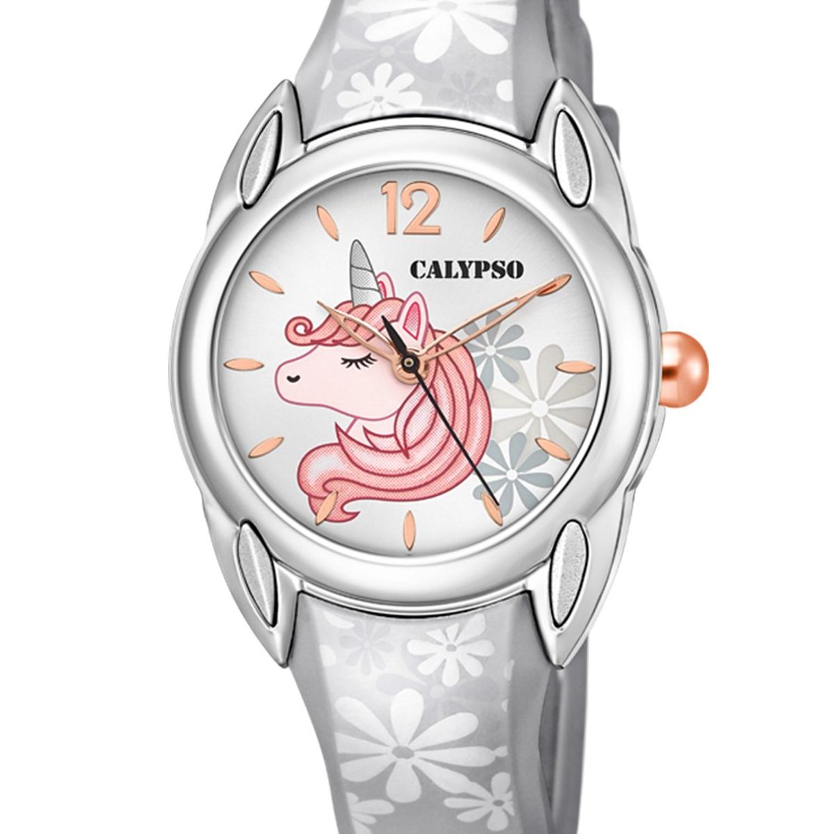 CALYPSO - Reloj K5734/A Calypso Plateado Mujer Trendy