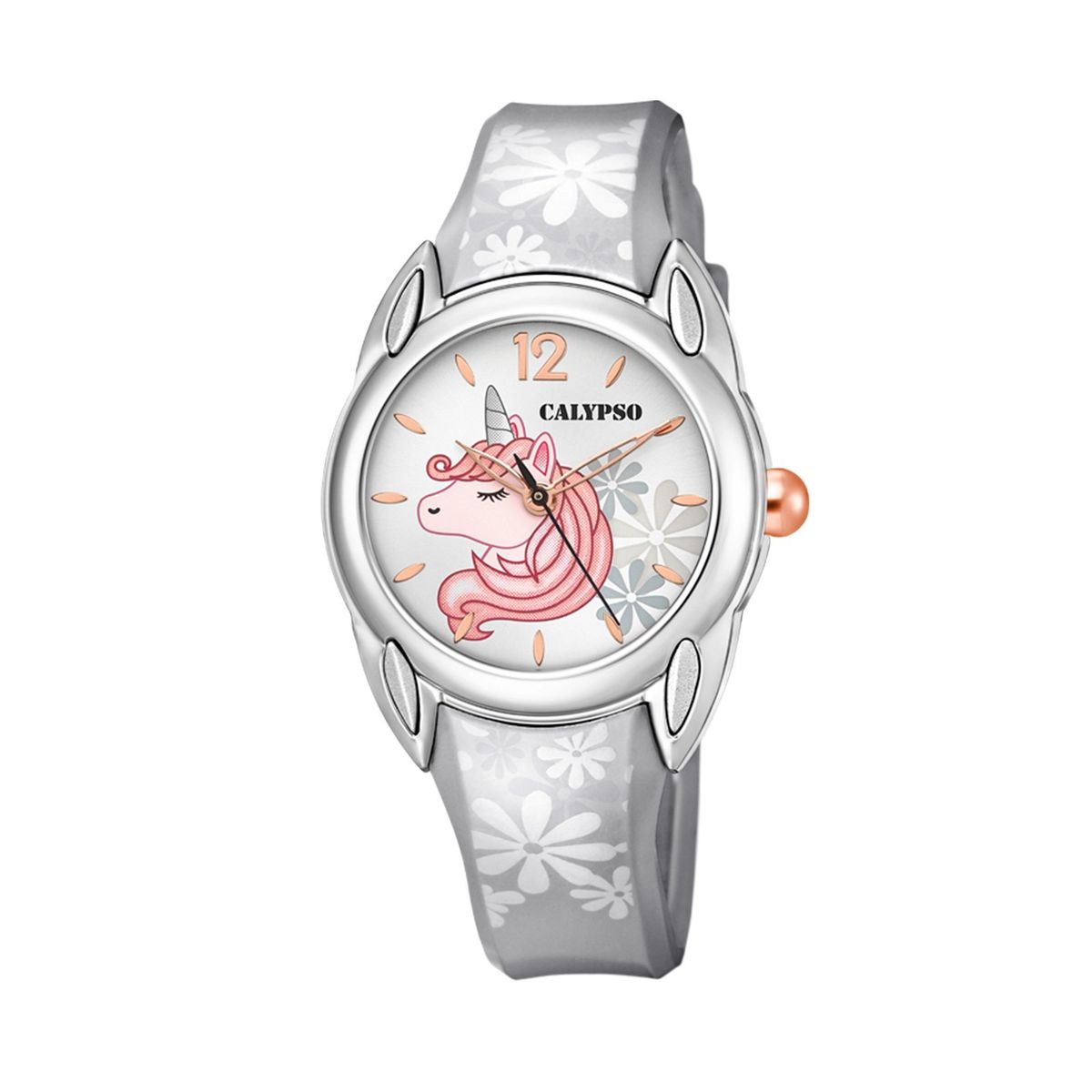 CALYPSO - Reloj K5734/A Calypso Plateado Mujer Trendy