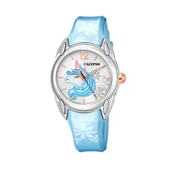 CALYPSO - Reloj K5734/B Plateado Mujer Trendy
