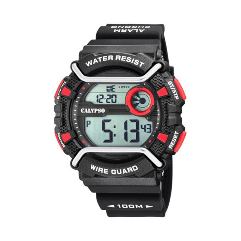 CALYPSO - Reloj K5764/6 Calypso Gris Hombre X-Trem