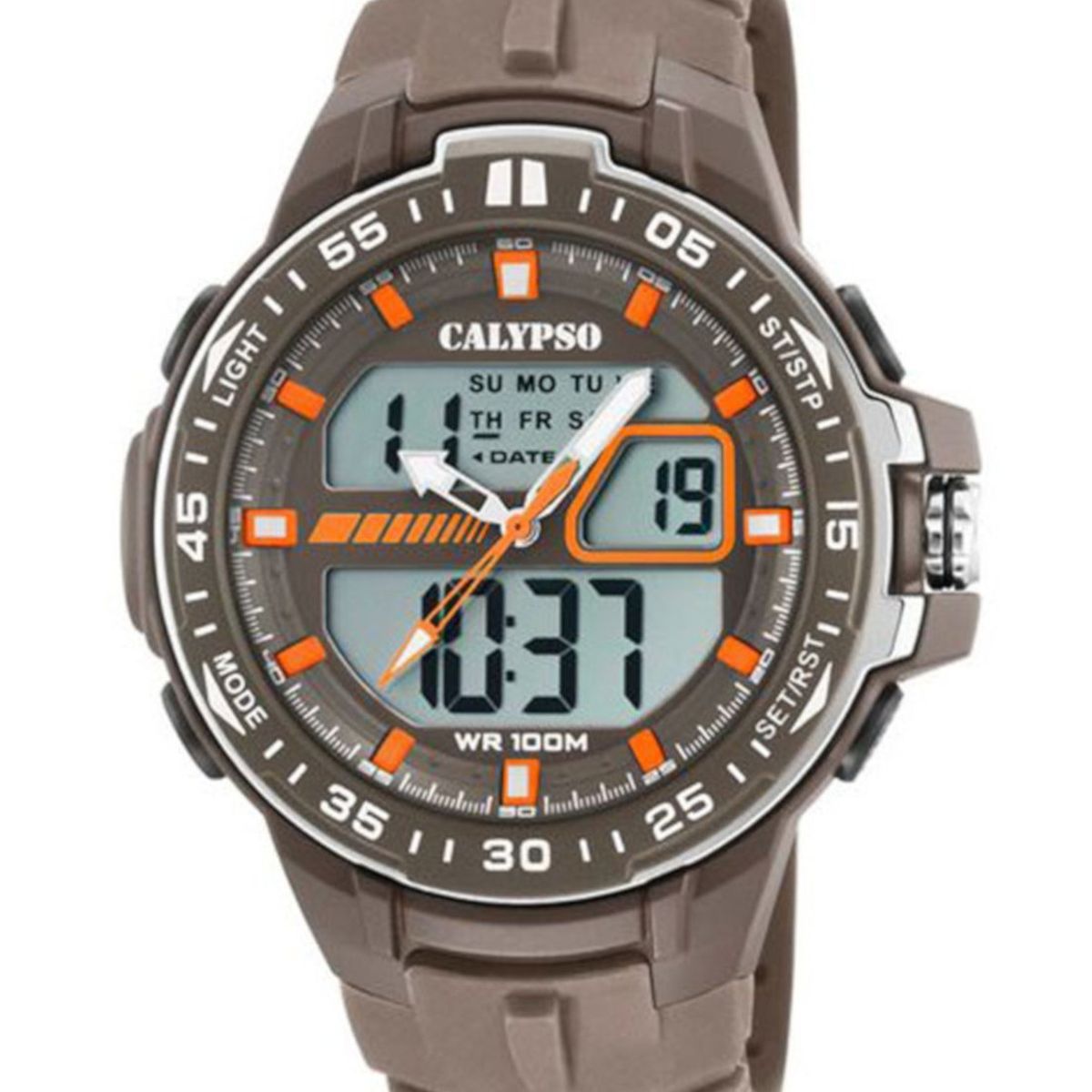 CALYPSO - Reloj K5766/3 Calypso Gris Hombre Street Style