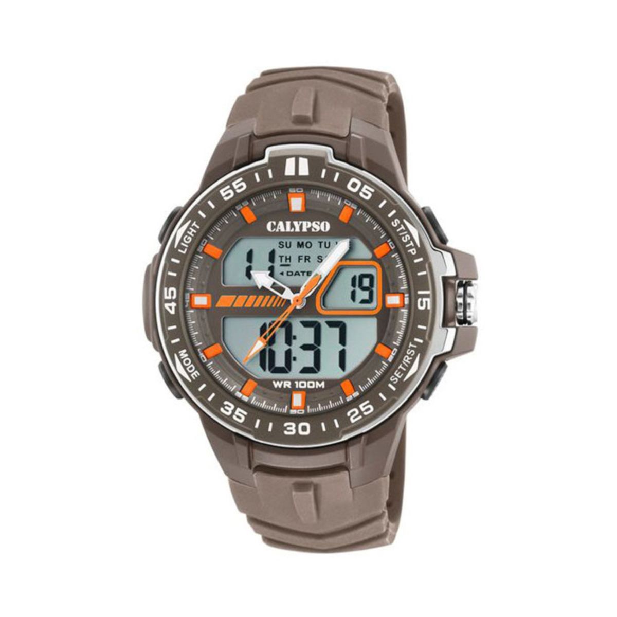 CALYPSO - Reloj K5766/3 Calypso Gris Hombre Street Style