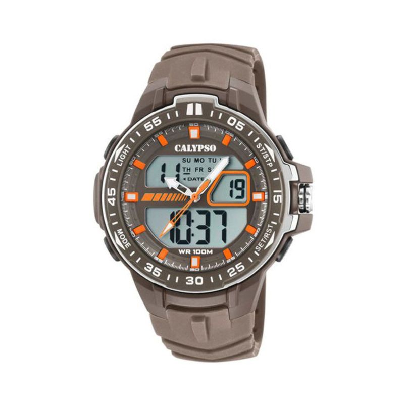 CALYPSO - Reloj K5766/3 Calypso Gris Hombre Street Style
