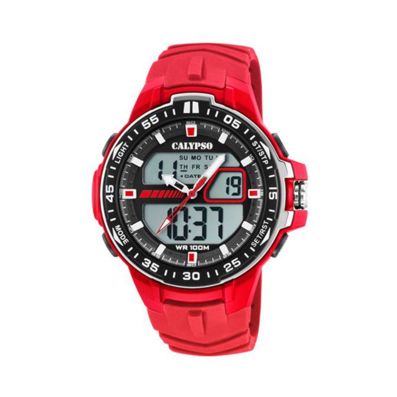 CALYPSO - Reloj K5766/2 Calypso Gris Hombre Street Style