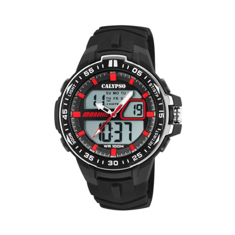 CALYPSO - Reloj K5766/4 Calypso Gris Hombre Street Style