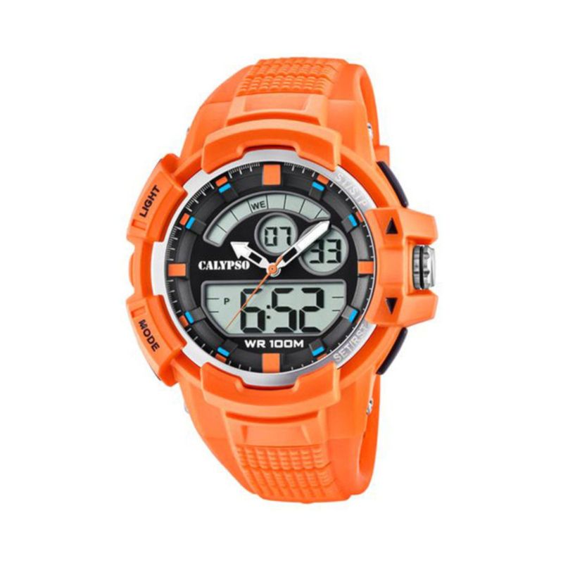 CALYPSO - Reloj K5767/1 Calypso Gris Hombre Street Style