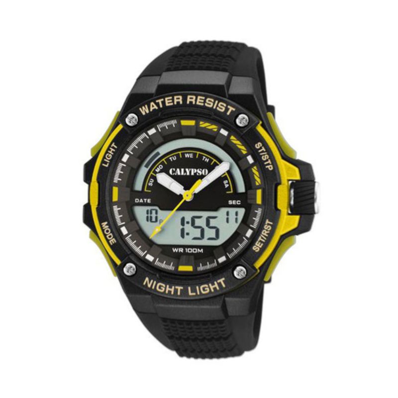 CALYPSO - Reloj K5768/4 Calypso Gris Hombre Street Style