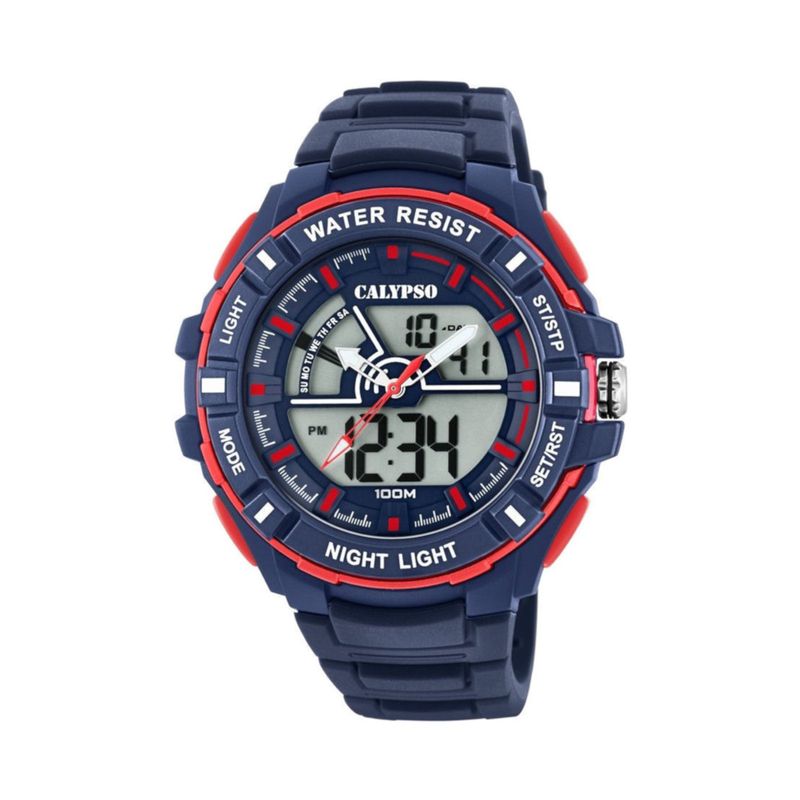 CALYPSO - Reloj K5769/2 Calypso Gris Hombre Street Style