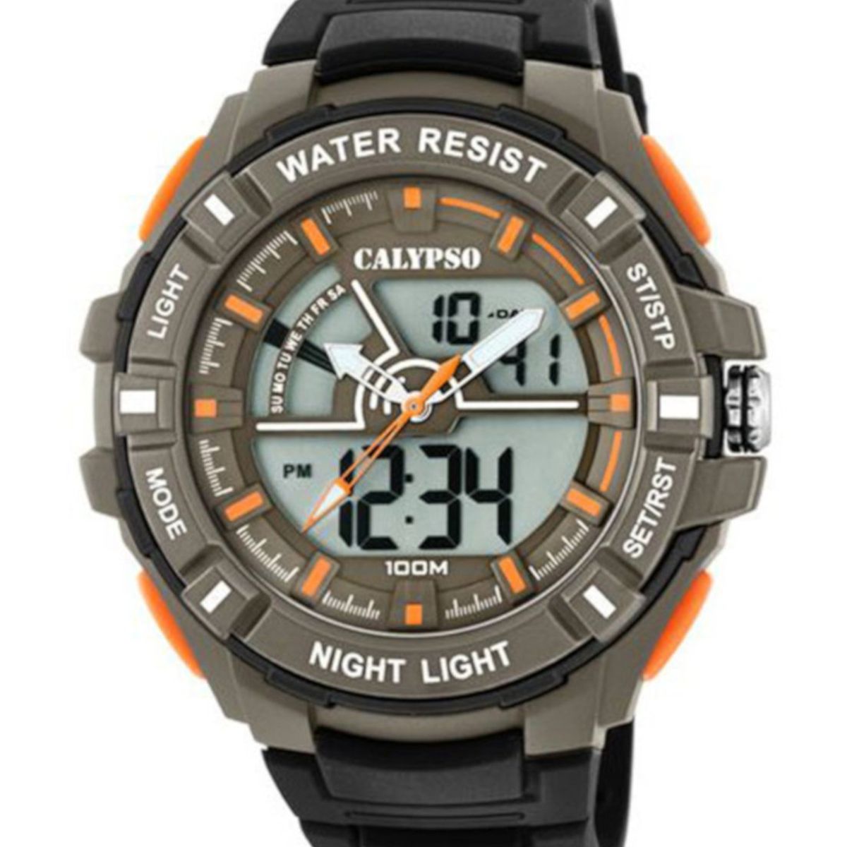 CALYPSO - Reloj K5769/1 Calypso Gris Hombre Street Style