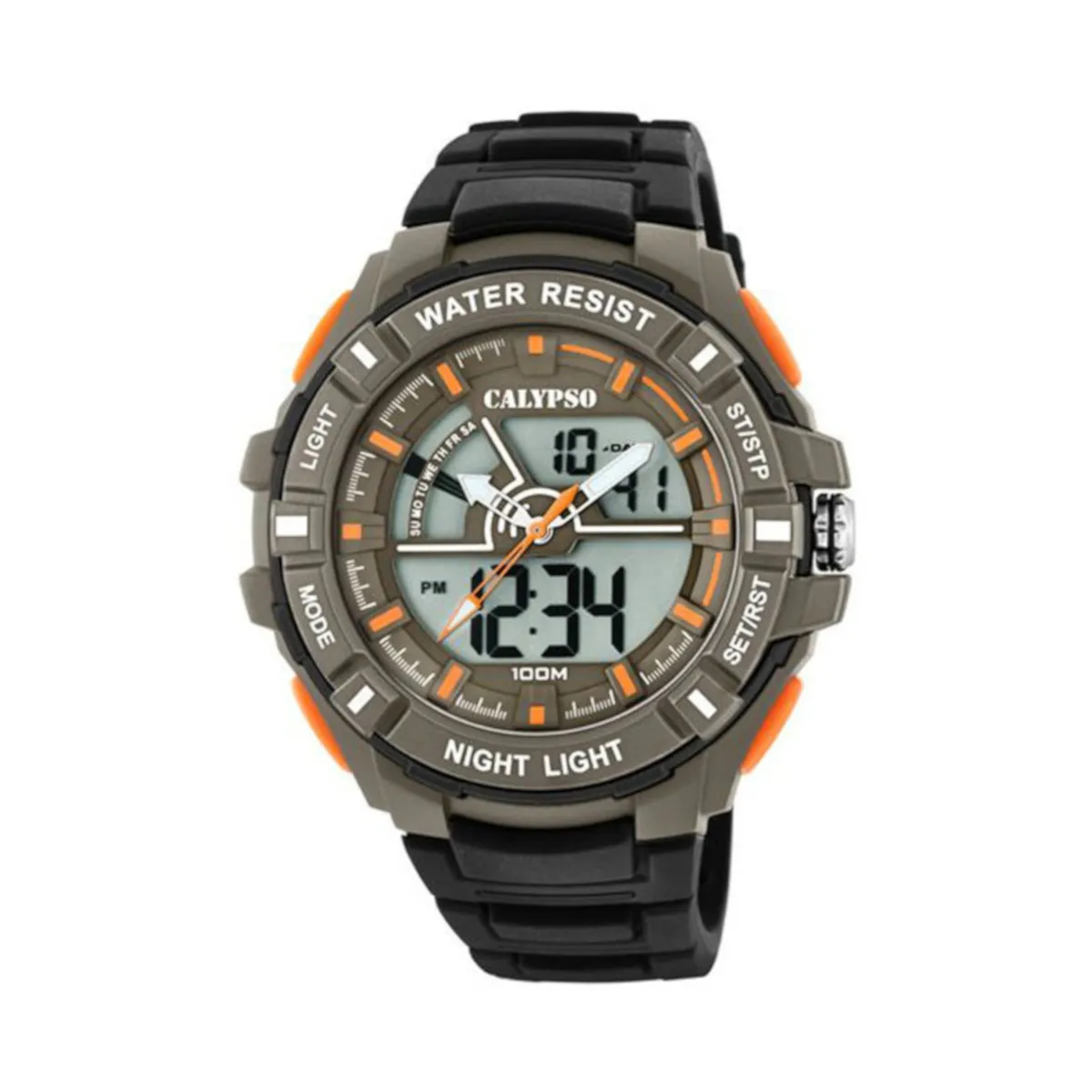 CALYPSO - Reloj K5769/1 Calypso Gris Hombre Street Style