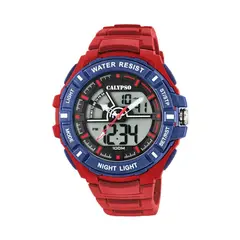 CALYPSO - Reloj K5769/3 Gris Hombre Mtv