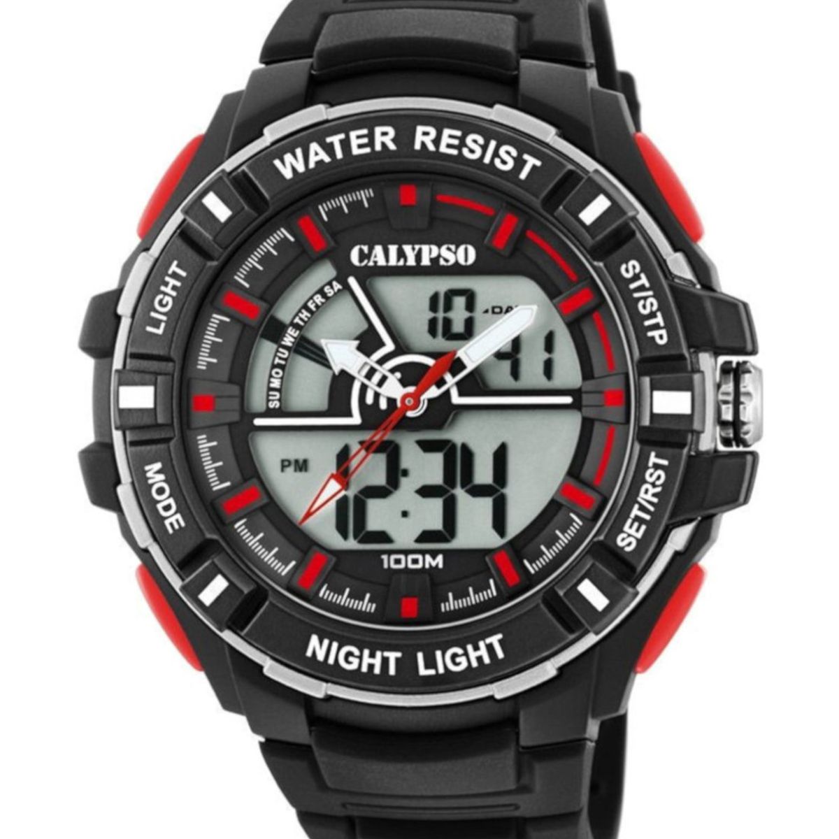 CALYPSO - Reloj K5769/6 Calypso Gris Hombre Street Style