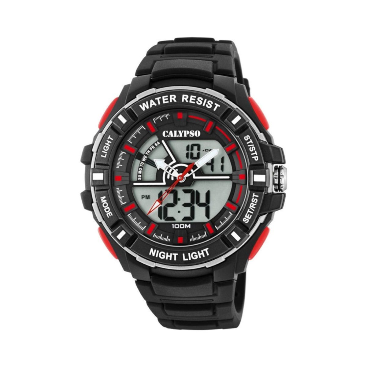 CALYPSO - Reloj K5769/6 Calypso Gris Hombre Street Style