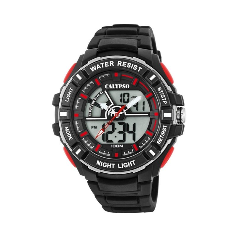 CALYPSO - Reloj K5769/6 Calypso Gris Hombre Street Style