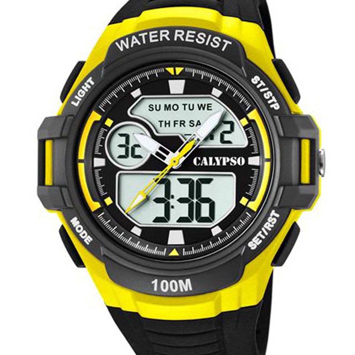 CALYPSO - Reloj K5770/1 Calypso Gris Hombre Street Style