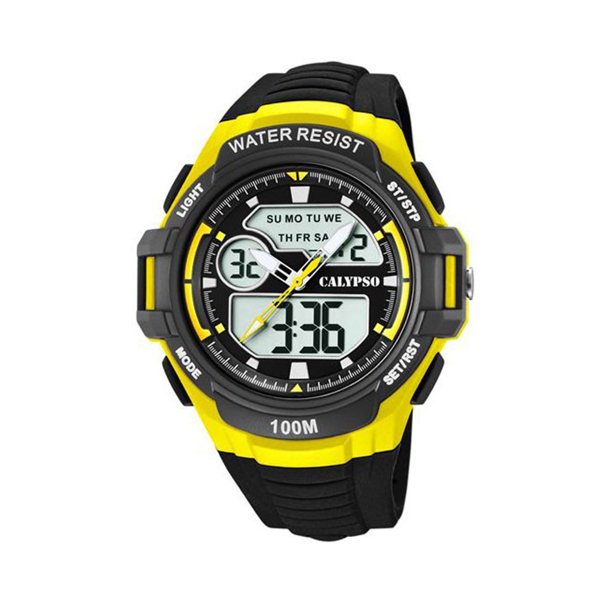 CALYPSO - Reloj K5770/1 Calypso Gris Hombre Street Style