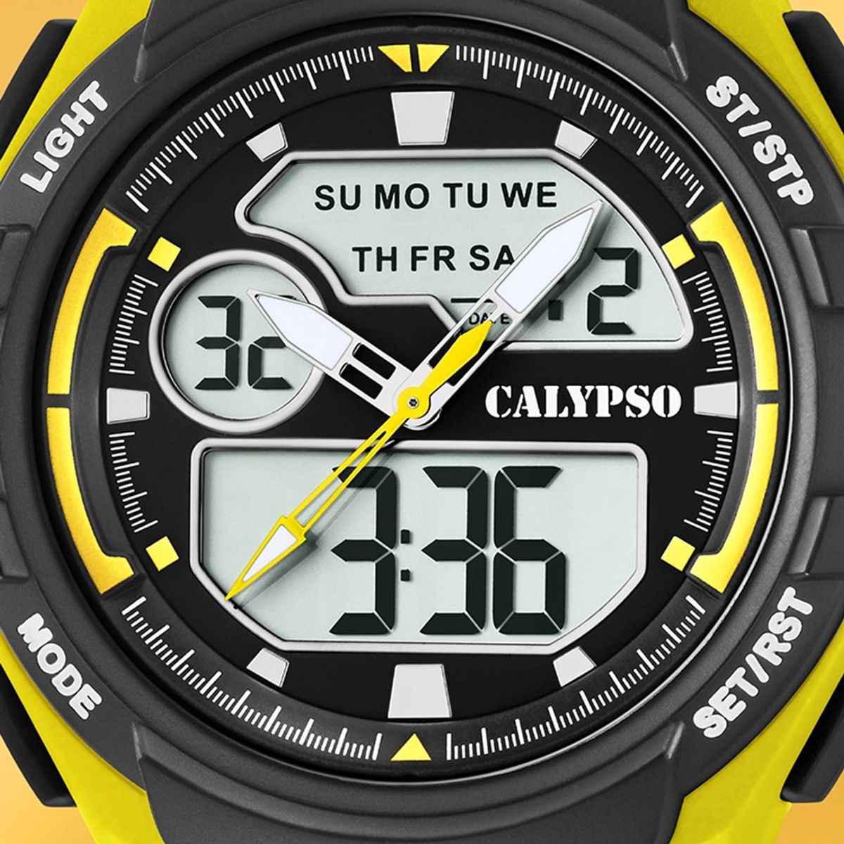 CALYPSO - Reloj K5770/1 Calypso Gris Hombre Street Style