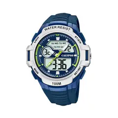 CALYPSO - Reloj K5770/3 Azul Hombre Street Style.-