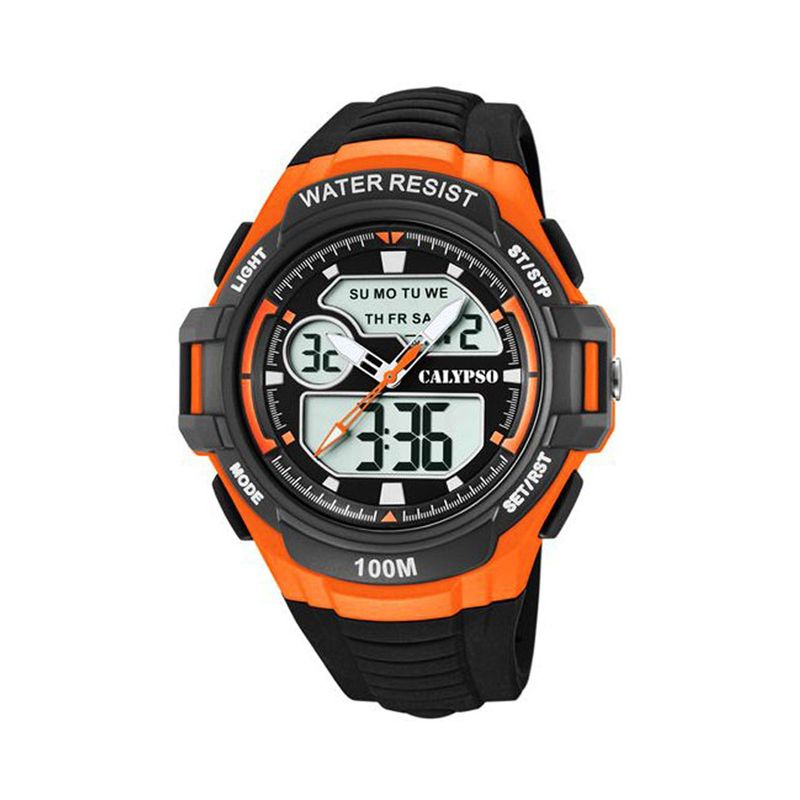 CALYPSO - Reloj K5770/2 Calypso Gris Hombre Street Style