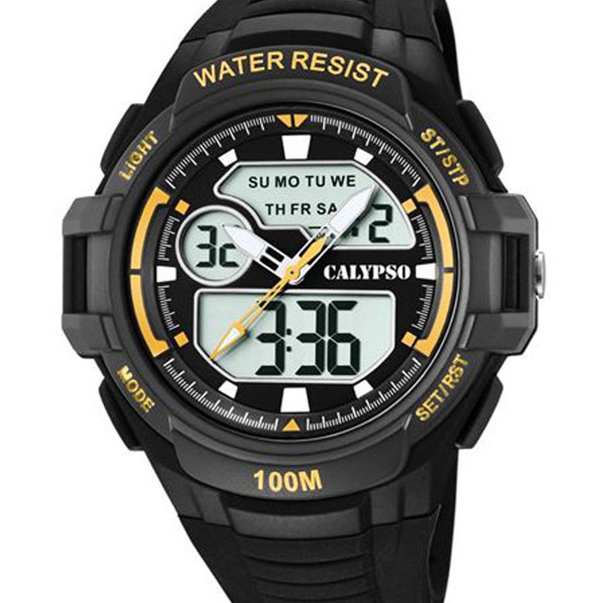 CALYPSO - Reloj K5770/4 Calypso Gris Hombre Street Style